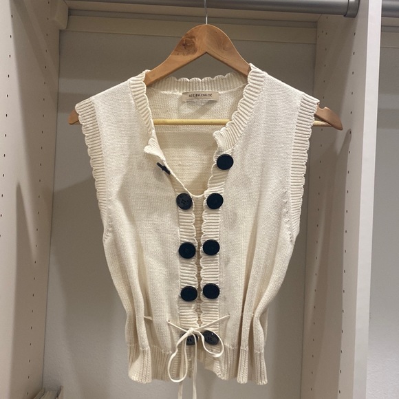 SEE BY CHLOE SWEATER VEST - Picture 1 of 3